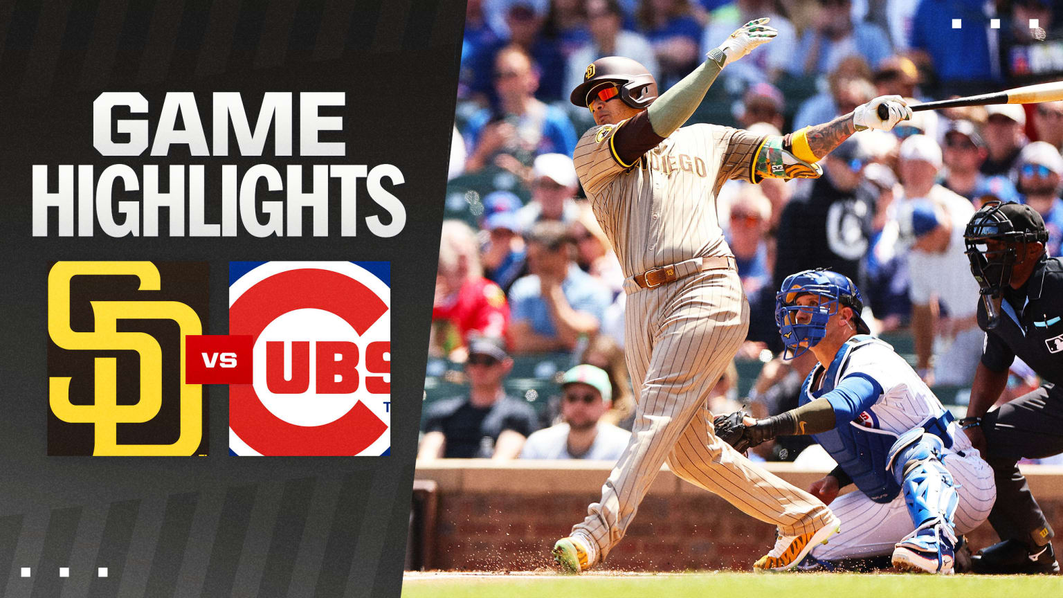 Padres Clinch Series Win Over Cubs