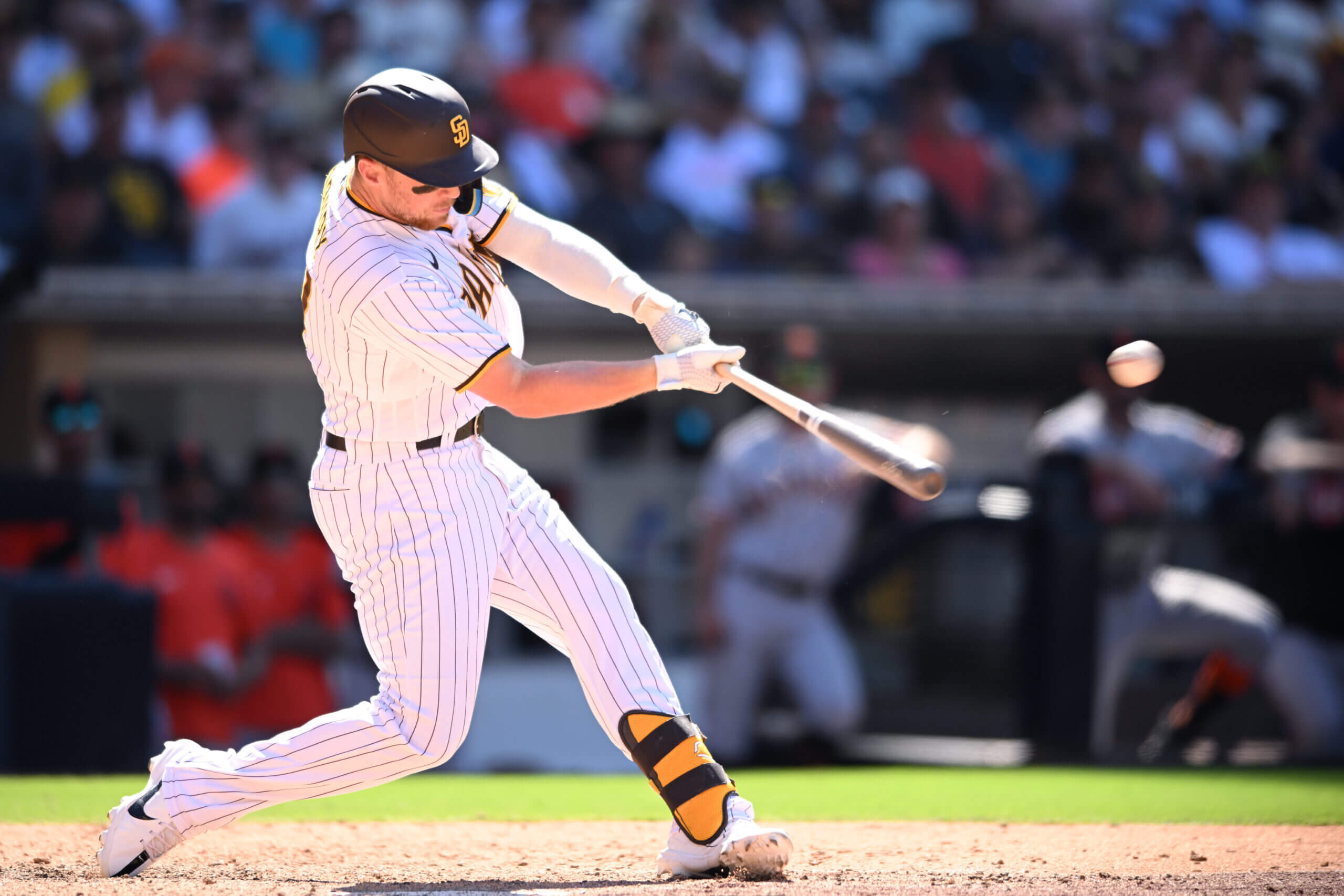 Padres Dominate Giants In Two-Game Series Padres Dominate Giants In Two-Game Series