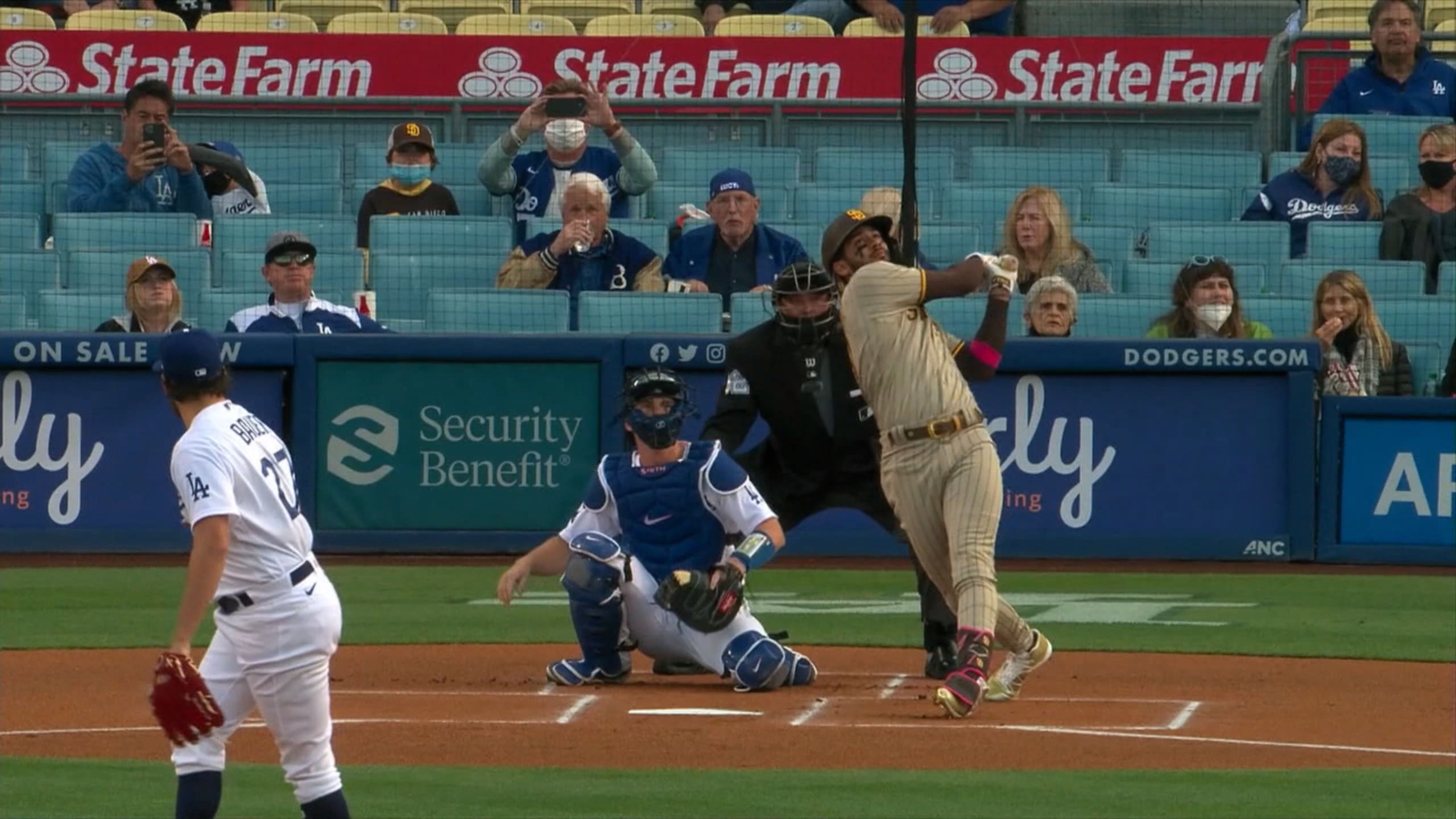 Padres' Leadoff Hitter: Fernando Tatis Jr. Returns Padres' Leadoff Hitter: Fernando Tatis Jr. Returns
