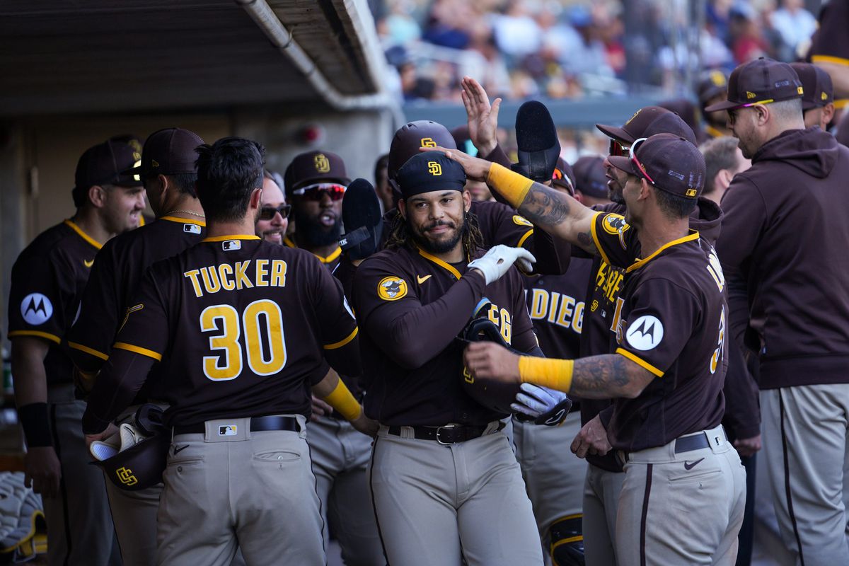 Padres Slide Down National MLB Power Rankings Padres Slide Down National MLB Power Rankings