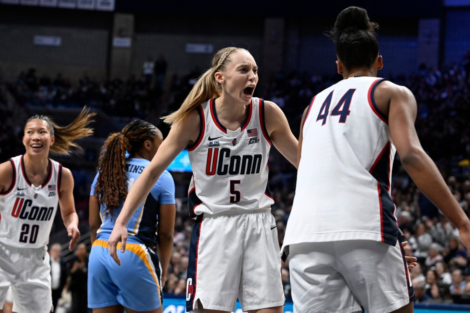 Paige Bueckers: A Huskies Of Honor Induction - Dom Amore Paige Bueckers: A Huskies Of Honor Induction - Dom Amore