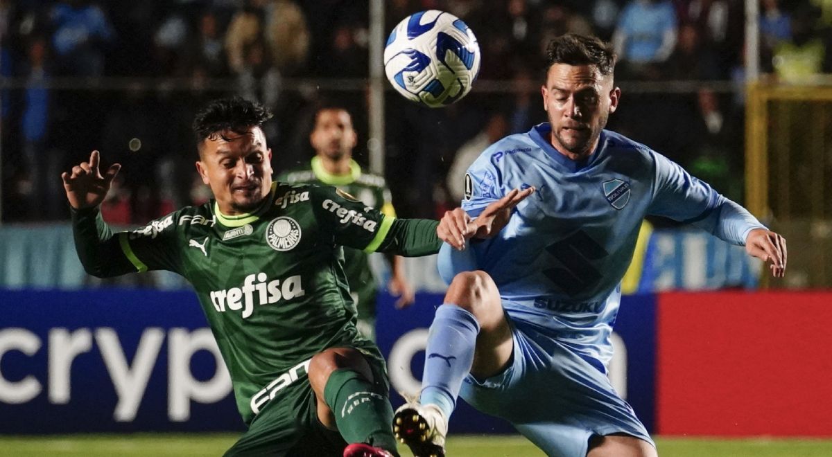 Palmeiras Vs Bolívar: Crónica Del Partido 2-0 Palmeiras Vs Bolívar: Crónica Del Partido 2-0