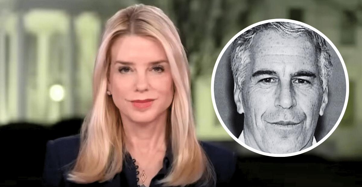 Pam Bondi Laughs: James Comer's Epstein Files Accusations & Bondi's Response Pam Bondi Laughs: James Comer's Epstein Files Accusations & Bondi's Response
