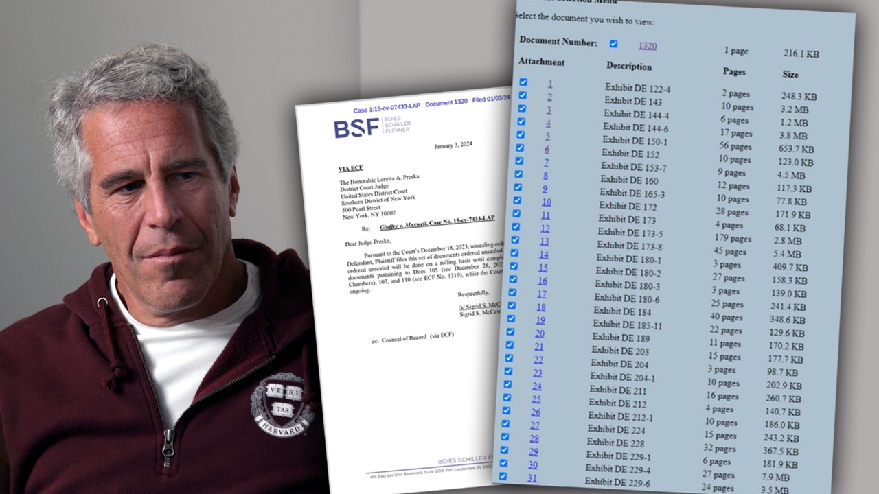 Pam Bondi's Announcement: Documents On Epstein, Diddy, JFK, And MLK To Be Released Pam Bondi's Announcement: Documents On Epstein, Diddy, JFK, And MLK To Be Released
