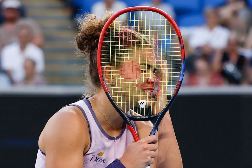 Paolini's Dubai Reign Ends In Defeat Against Sabalenka Paolini's Dubai Reign Ends In Defeat Against Sabalenka