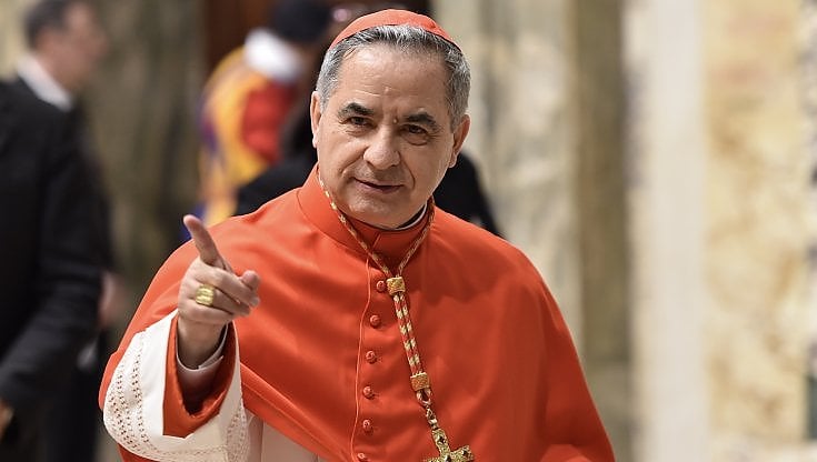 Papa Francesco E Il Cardinale Becciu: Nessuna Decisione Imminente Sulle Dimissioni Papa Francesco E Il Cardinale Becciu: Nessuna Decisione Imminente Sulle Dimissioni