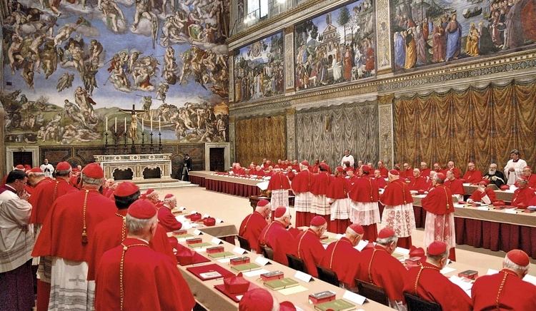 Papal Conclave: Cardinals Review Candidate Dossiers Papal Conclave: Cardinals Review Candidate Dossiers