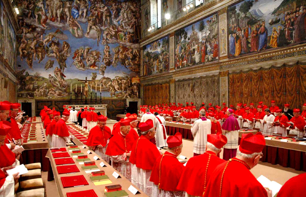 Papal Conclave In Jeopardy: Convicted Cardinal's Unexpected Demand Papal Conclave In Jeopardy: Convicted Cardinal's Unexpected Demand