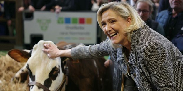 Paris Divided: Le Pen's Paris Divided: Le Pen's