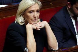 Paris Rally: Le Pen Condemns What She Calls A Paris Rally: Le Pen Condemns What She Calls A