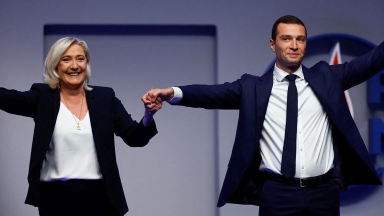 Paris Rally: Marine Le Pen's Response To Conviction Paris Rally: Marine Le Pen's Response To Conviction