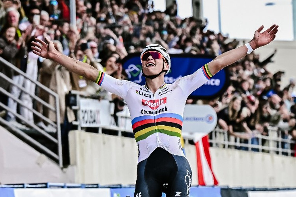 Paris-Roubaix 2024: Van Der Poel Completes The Hat-Trick