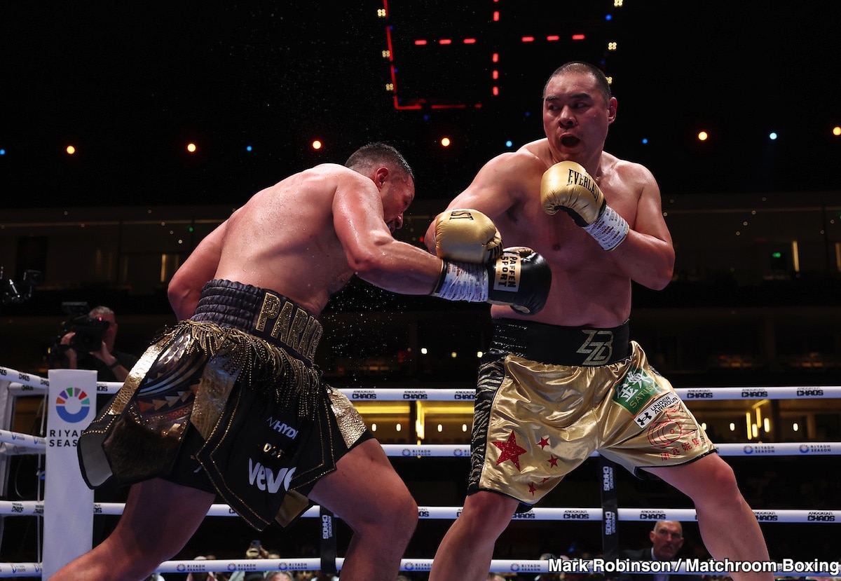 Parker-Bakole Clash: Interim WBO Championship On The Line Parker-Bakole Clash: Interim WBO Championship On The Line