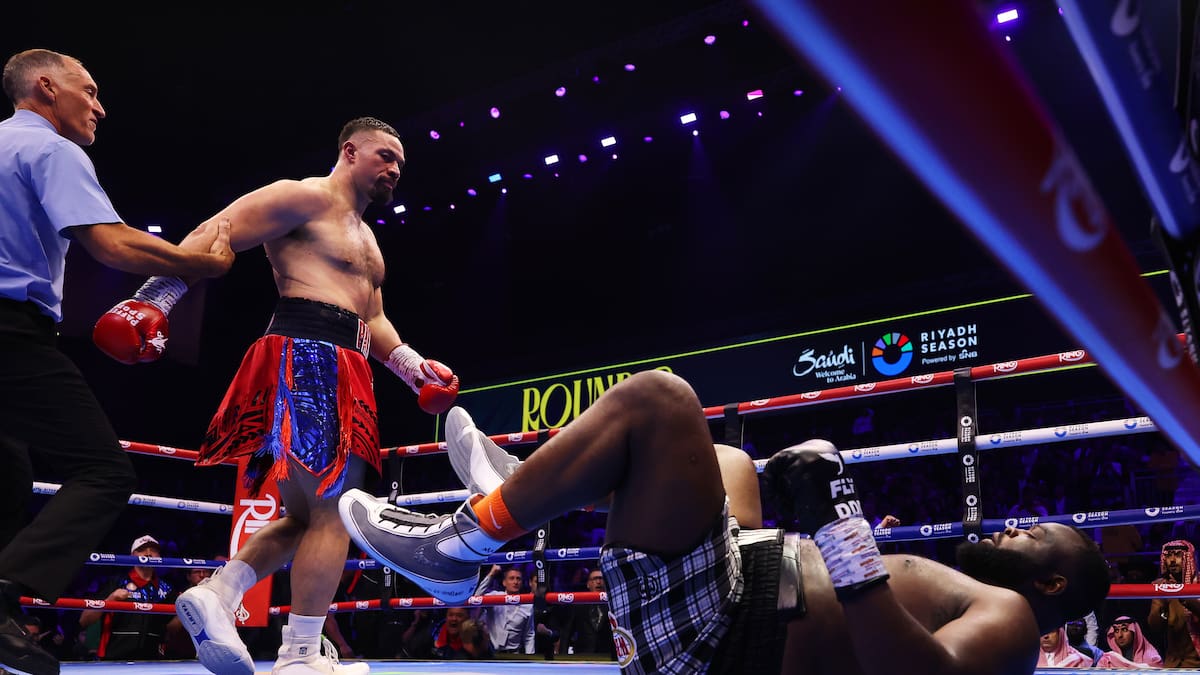 Parker Vs. Bakole: Interim WBO Belt At Stake Parker Vs. Bakole: Interim WBO Belt At Stake