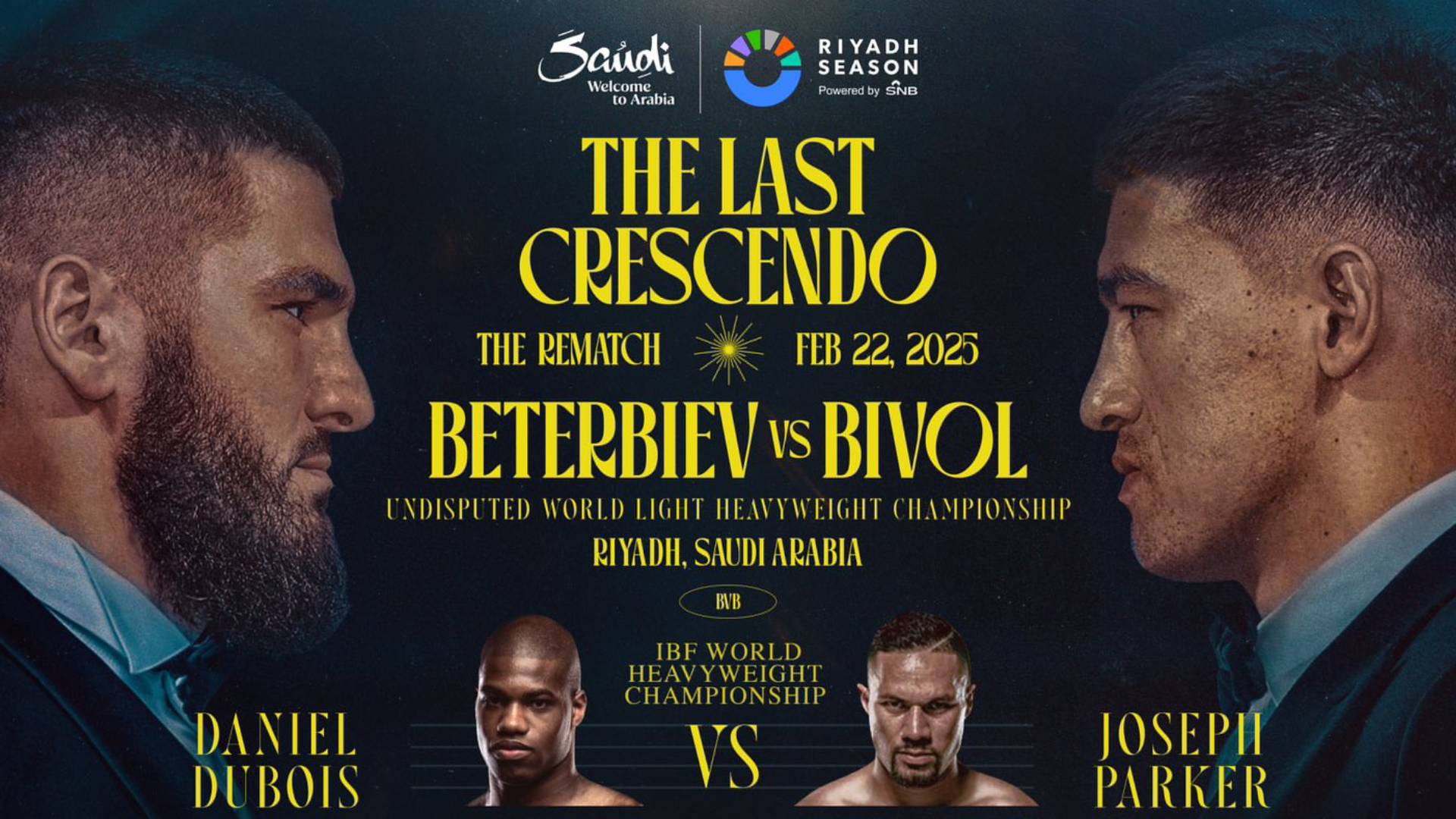 Parker Vs. Bakole Knockout: Beterbiev-Bivol 2 Undercard Highlights Parker Vs. Bakole Knockout: Beterbiev-Bivol 2 Undercard Highlights
