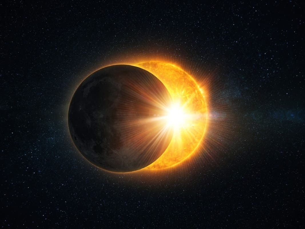 Partial Solar Eclipse In NYC On Saturday: Time And Viewing Guide Partial Solar Eclipse In NYC On Saturday: Time And Viewing Guide