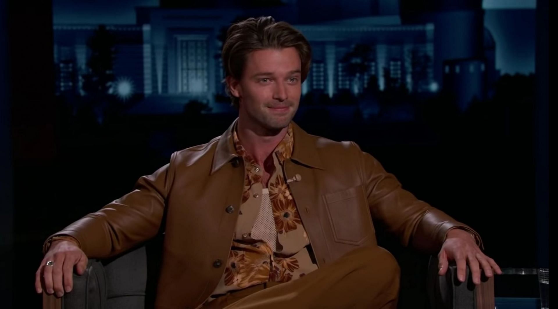Patrick Schwarzenegger's Retro Ride: A Vintage Bronco In LA Patrick Schwarzenegger's Retro Ride: A Vintage Bronco In LA