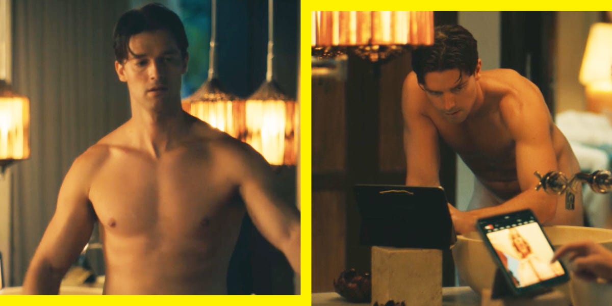 Patrick Schwarzenegger's White Lotus Nude Scene: Chris Pratt Weighs In Patrick Schwarzenegger's White Lotus Nude Scene: Chris Pratt Weighs In
