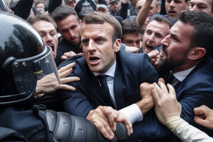 Patriotisme Économique Et IA : La Vision De Macron Pour L'Europe Patriotisme Économique Et IA : La Vision De Macron Pour L'Europe