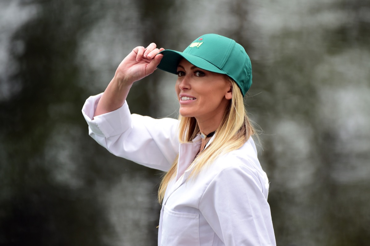Paulina Gretzky Channels Inner Soprano In Chic Leopard Dress: See The Photos Paulina Gretzky Channels Inner Soprano In Chic Leopard Dress: See The Photos