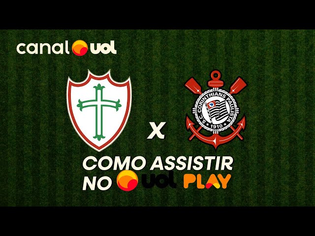 Paulistão: Onde Ver Portuguesa X Corinthians? Paulistão: Onde Ver Portuguesa X Corinthians?