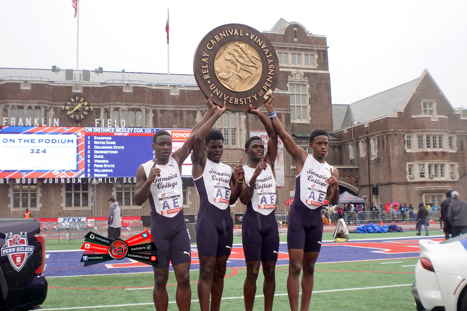 Penn Relays: Allentown Boys Achieve Sub-43 4x100m, Making School History