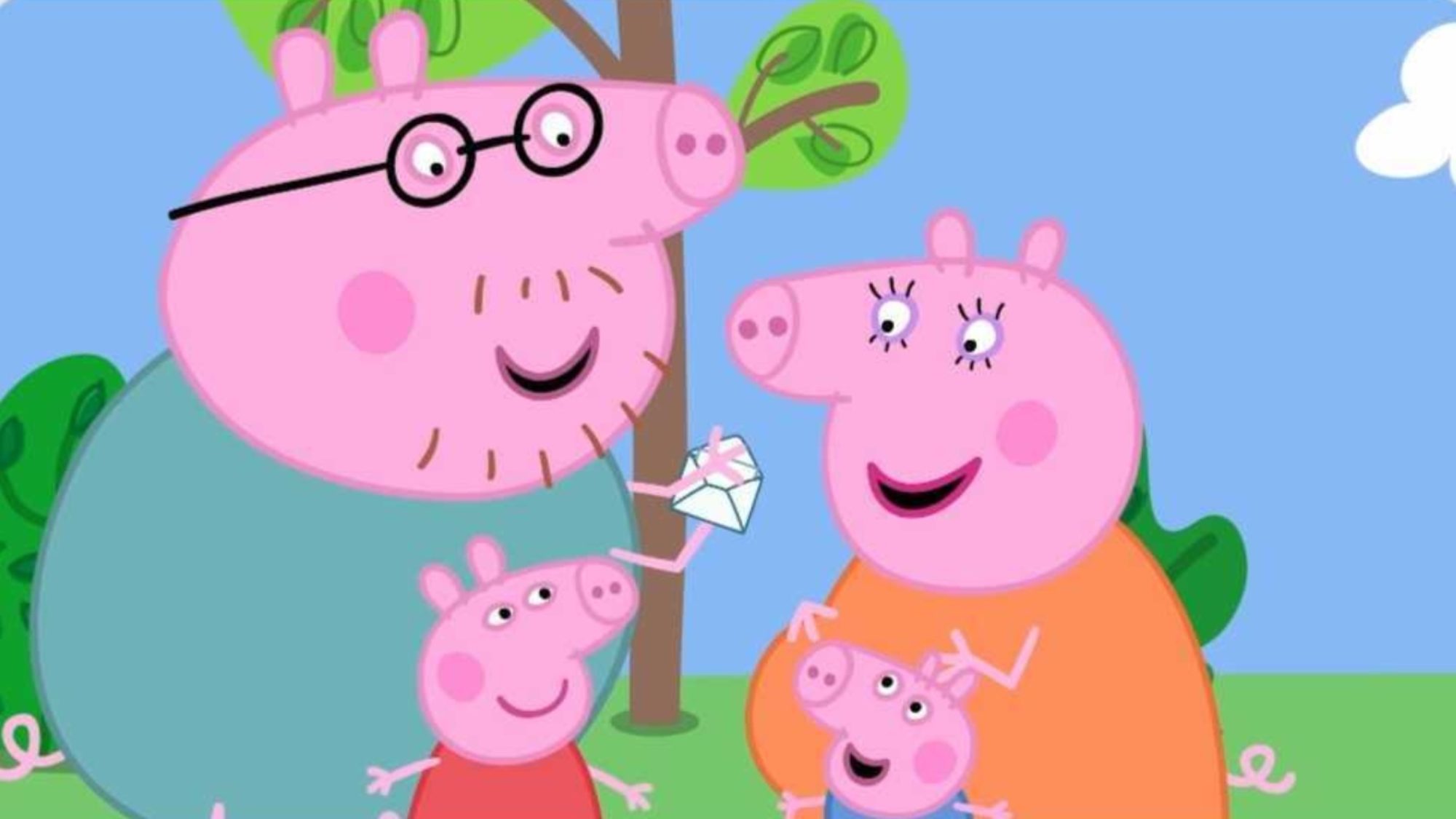 Peppa Pig's Baby Gender Reveal: A Family Celebration Peppa Pig's Baby Gender Reveal: A Family Celebration