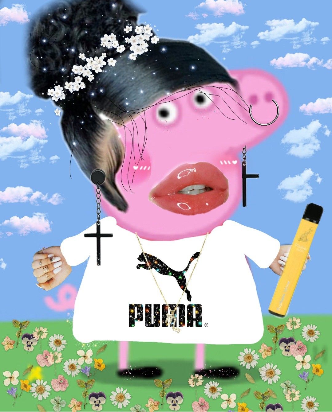 Peppa Pig's Mummy:  A Memorable Gender Reveal Party In London