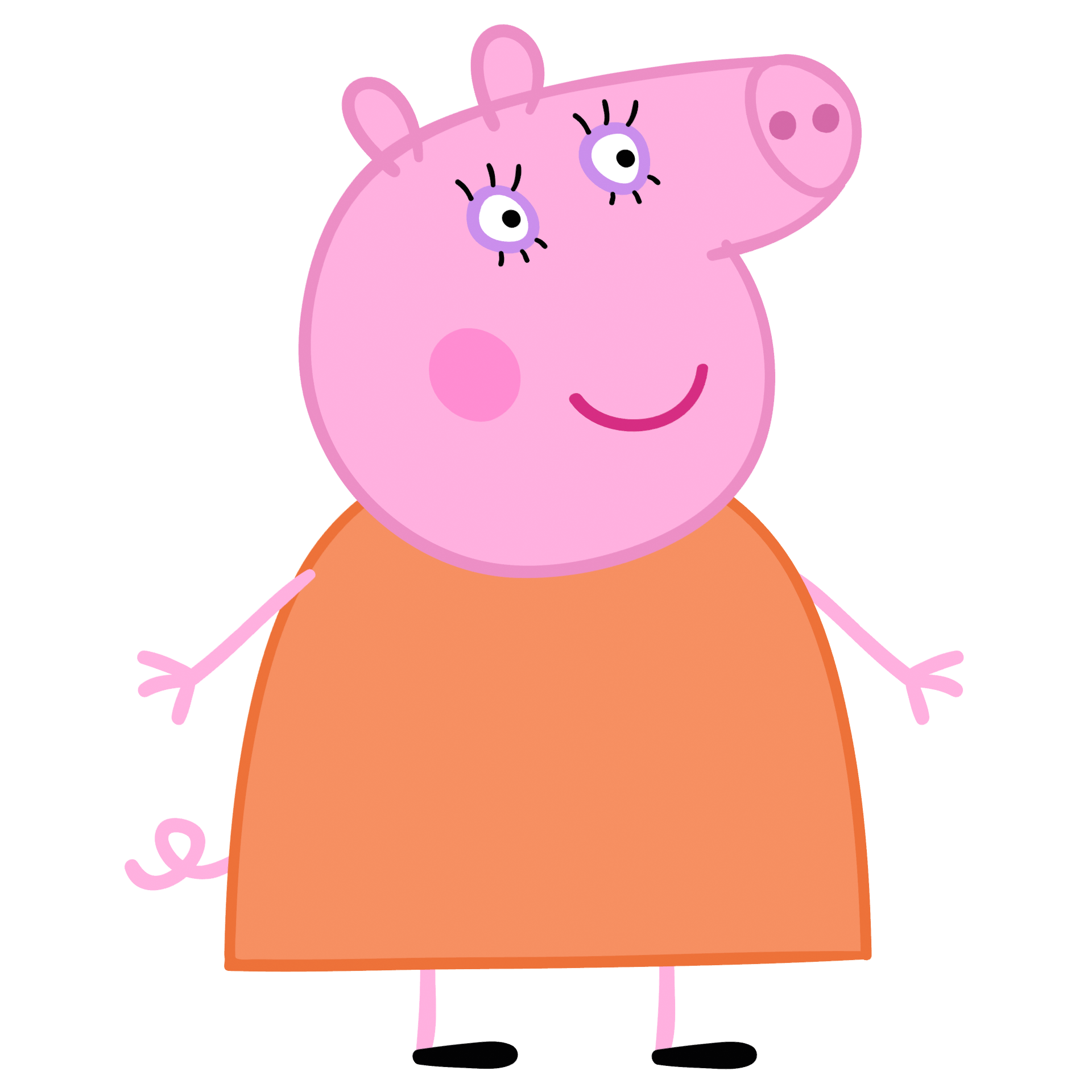 Peppa Pig's Mummy: A New Baby! Gender Reveal Peppa Pig's Mummy: A New Baby! Gender Reveal