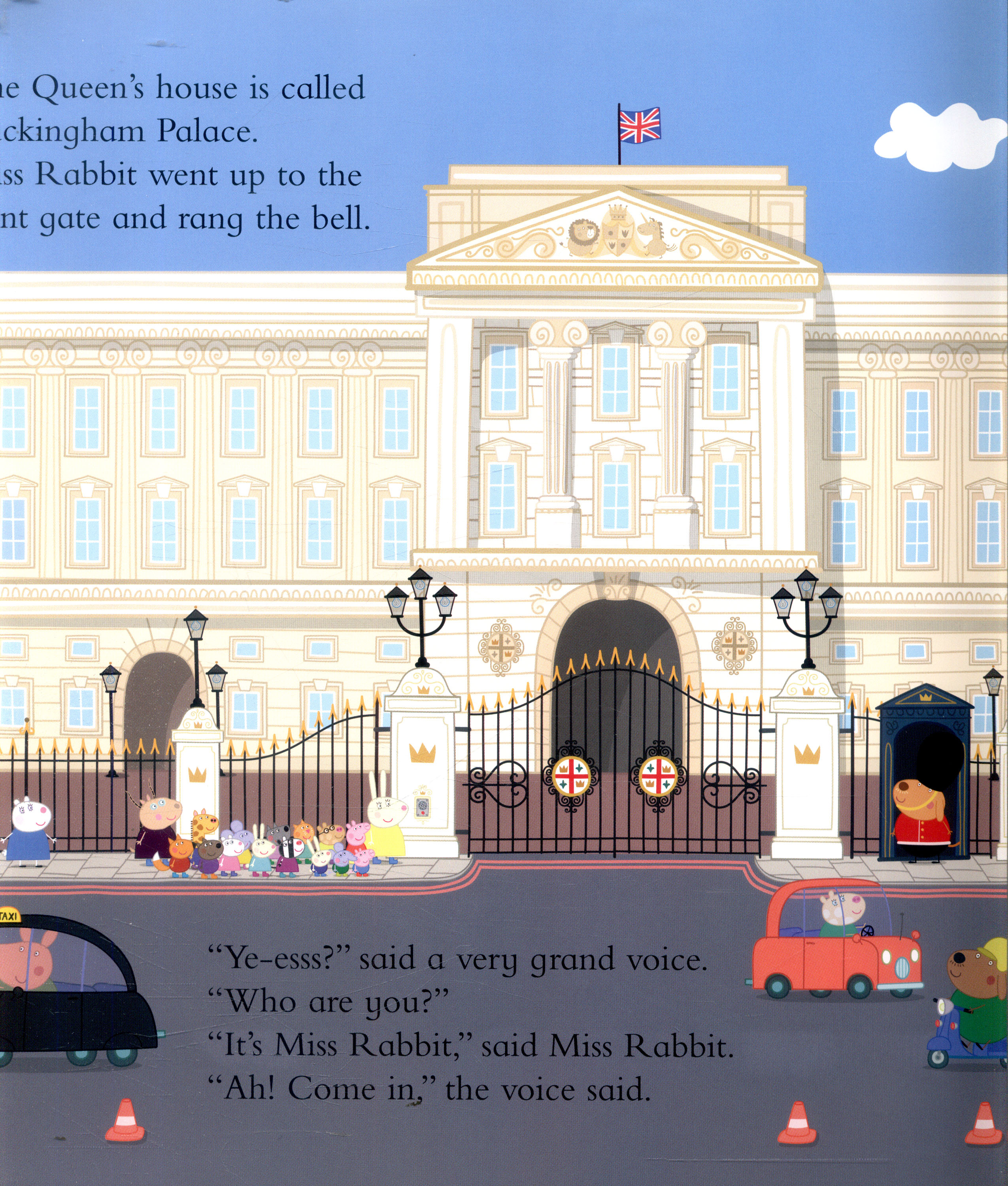 Peppa Pig's Mum's Grand Gender Reveal At Iconic London Location Peppa Pig's Mum's Grand Gender Reveal At Iconic London Location