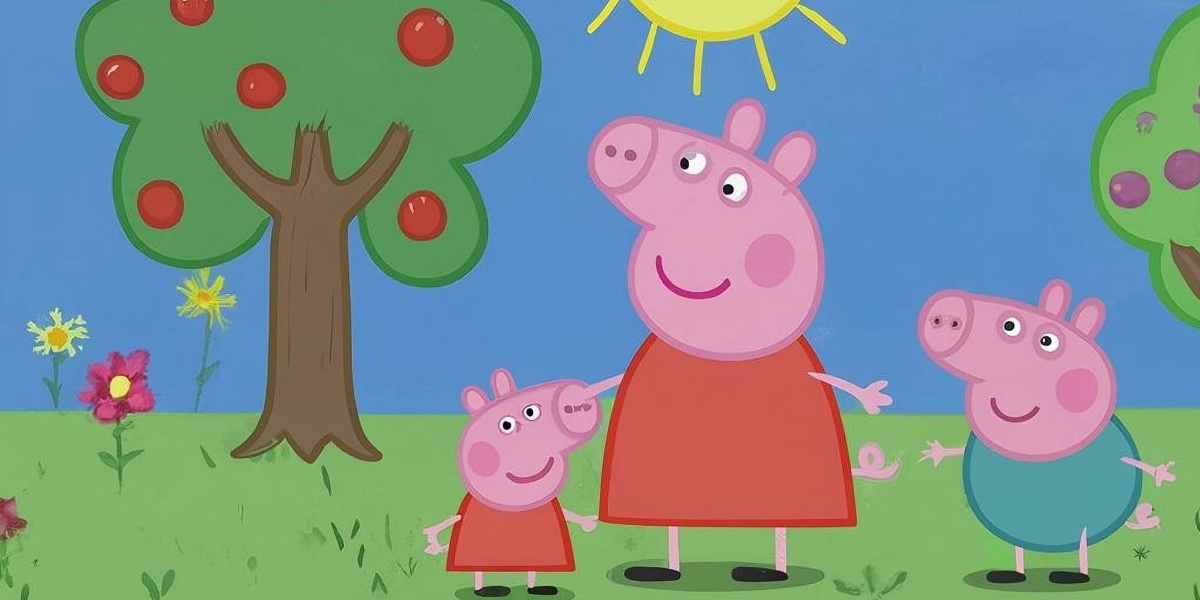 Peppa Pig's Parents' Gender Reveal Party: Photos And Details Peppa Pig's Parents' Gender Reveal Party: Photos And Details