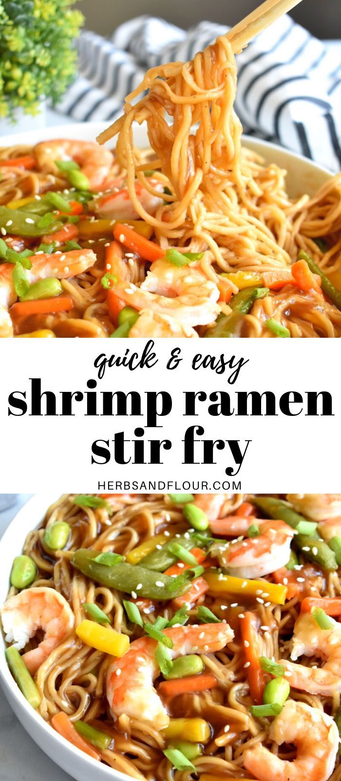 Perfect Shrimp Ramen Stir-Fry Every Time Perfect Shrimp Ramen Stir-Fry Every Time