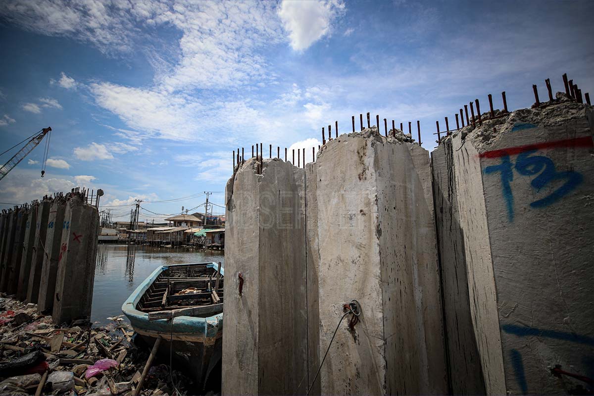 Perkembangan Proyek Giant Sea Wall Menurut Menko AHY Perkembangan Proyek Giant Sea Wall Menurut Menko AHY