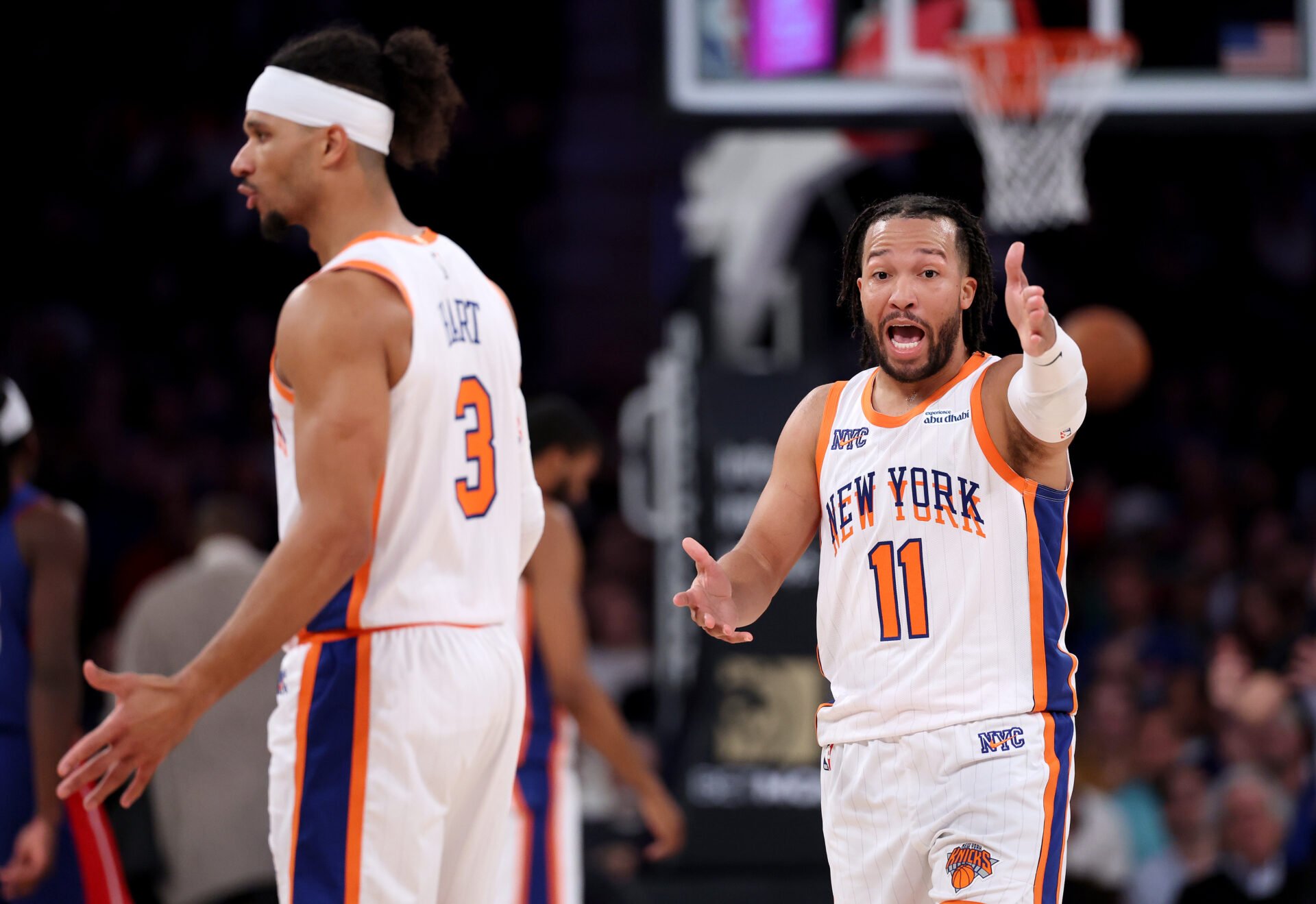 Perkins Urges Knicks' Brunson To Abandon Podcast Perkins Urges Knicks' Brunson To Abandon Podcast