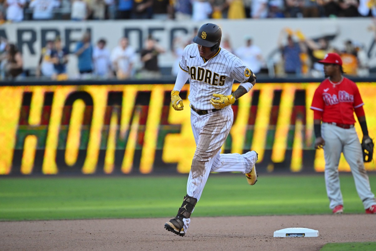 Petco Park Witness To Padres' Clean Sweep Of Giants