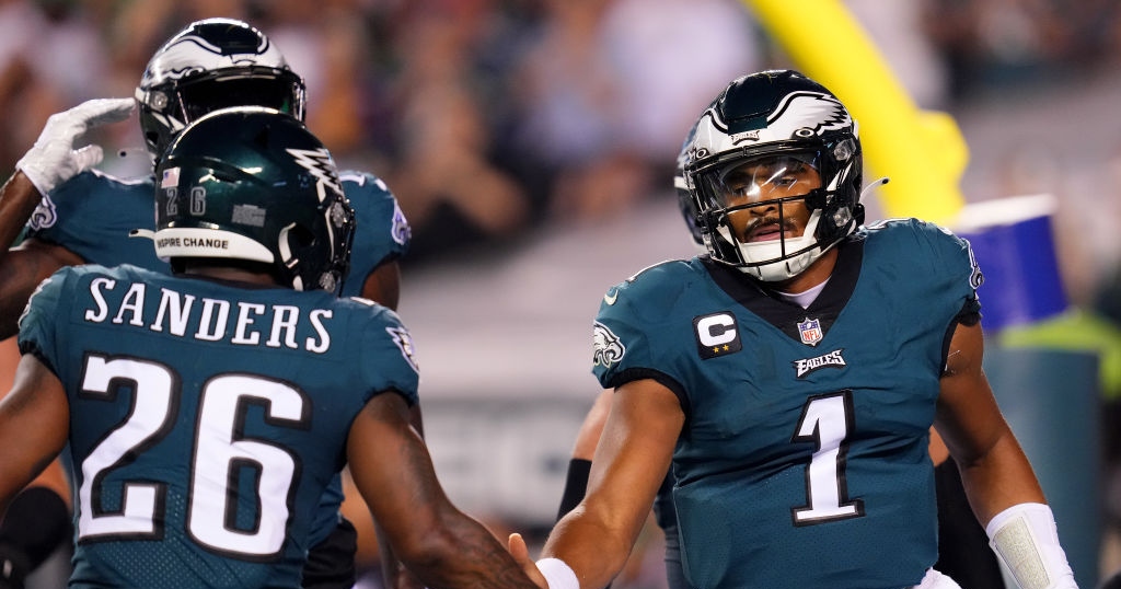 Philadelphia Eagles' White House Celebration: Hurts' Absence And Trump's Remarks Philadelphia Eagles' White House Celebration: Hurts' Absence And Trump's Remarks