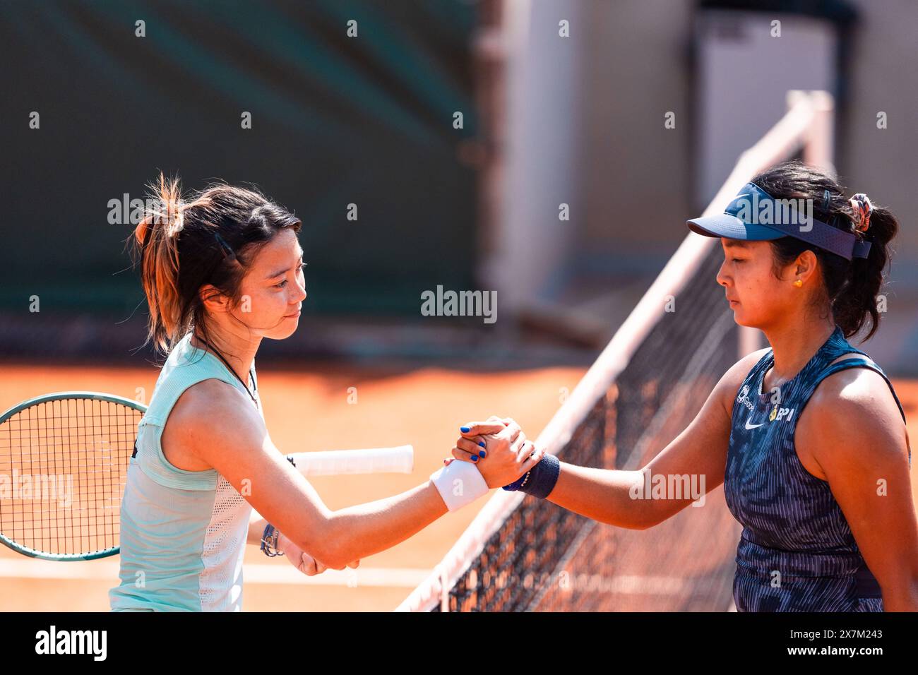 Philippine Tennis Star Eala To Debut At Roland Garros Philippine Tennis Star Eala To Debut At Roland Garros