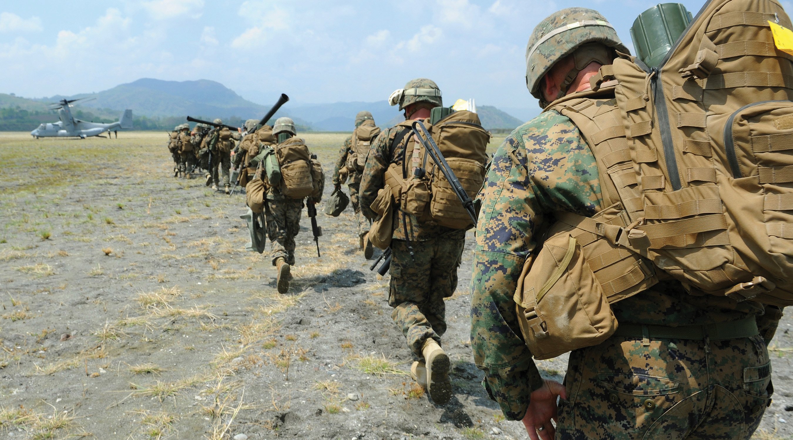 Philippines Ups The Ante: Larger-Scale Balikatan Exercises With US Planned Philippines Ups The Ante: Larger-Scale Balikatan Exercises With US Planned