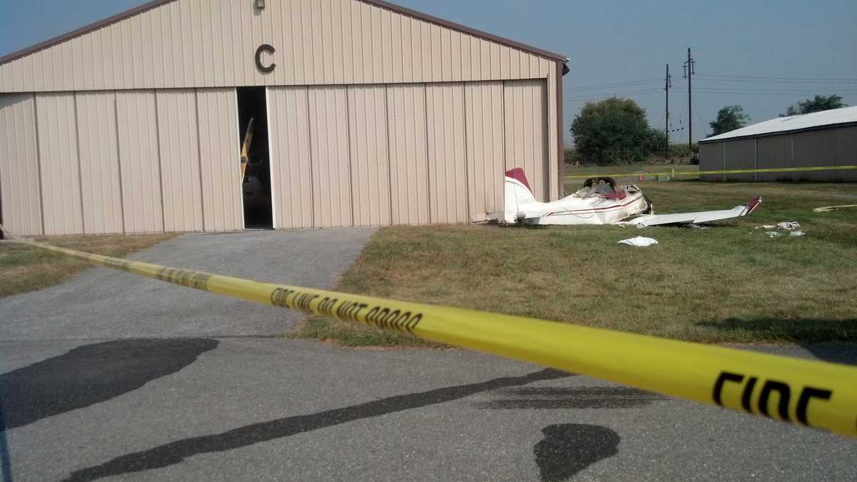 Pilot's Son Recovering After Lancaster County Crash Pilot's Son Recovering After Lancaster County Crash