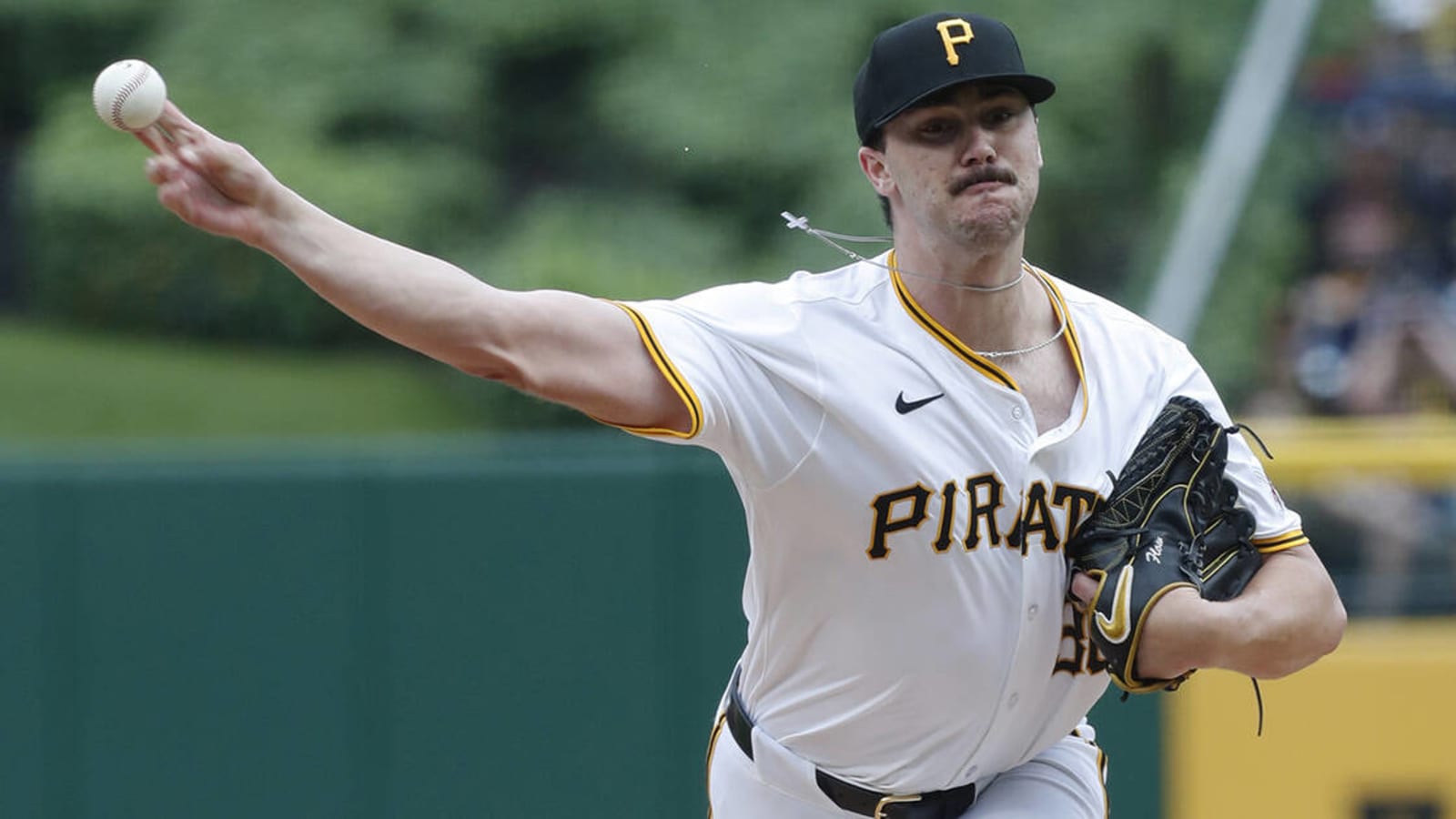 Pirates Announce Paul Skenes As Opening Day Pitcher Pirates Announce Paul Skenes As Opening Day Pitcher