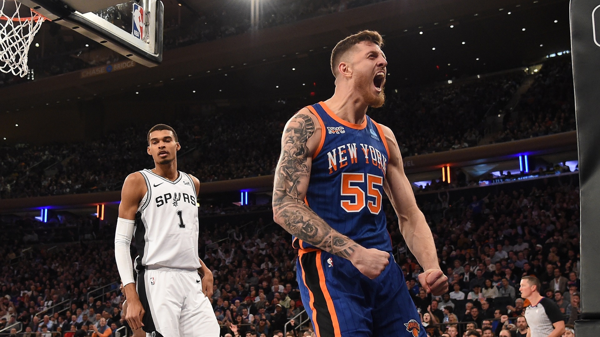 Piston Vs. Knicks: Season Success Compared Piston Vs. Knicks: Season Success Compared