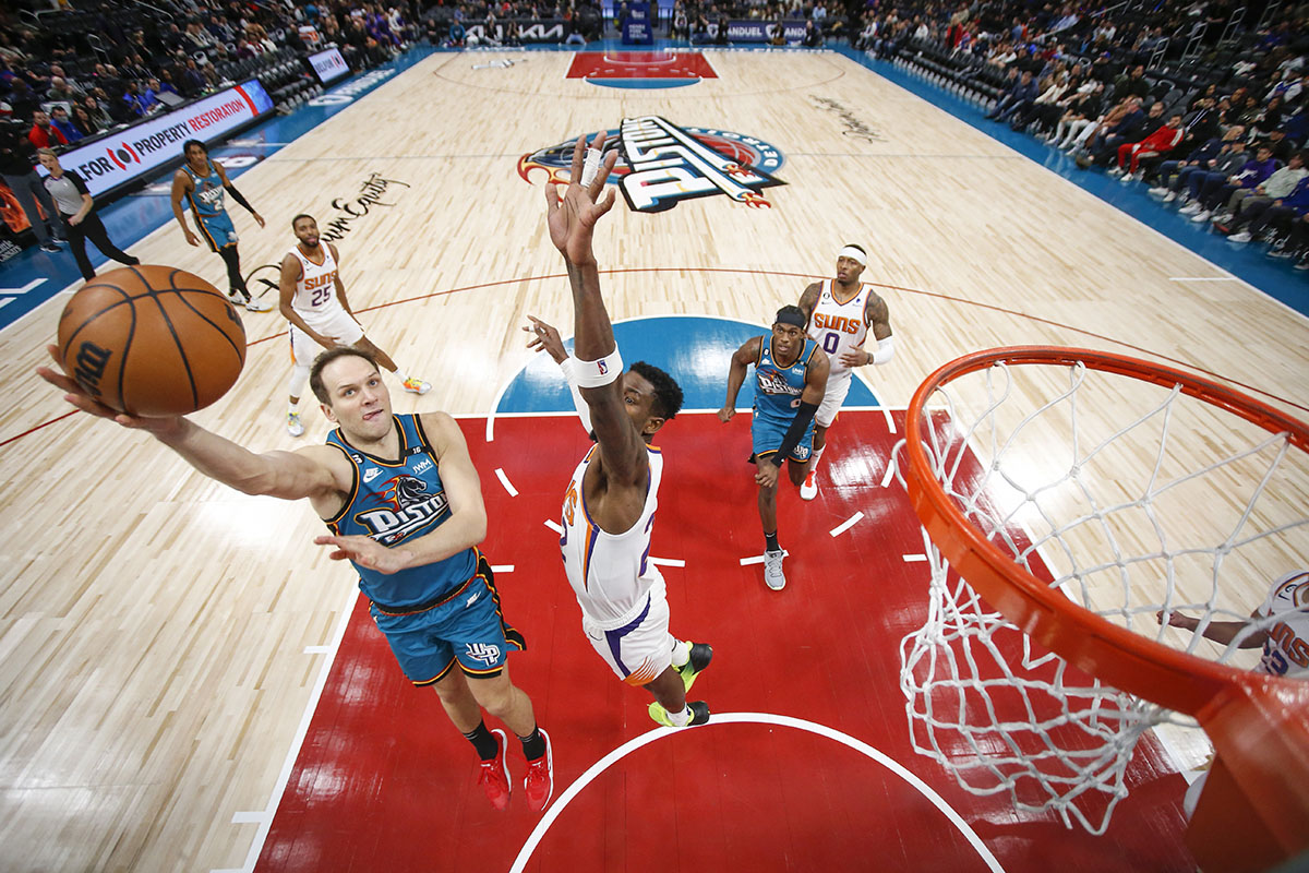 Pistons' Game 4 Loss: NBA Responds To Missed Call Controversy Pistons' Game 4 Loss: NBA Responds To Missed Call Controversy