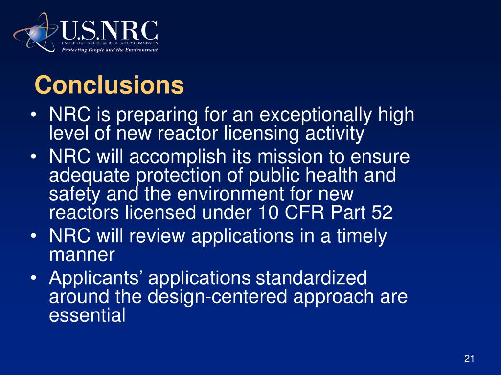 Planning A Reactor Power Uprate? Navigating The NRC Process