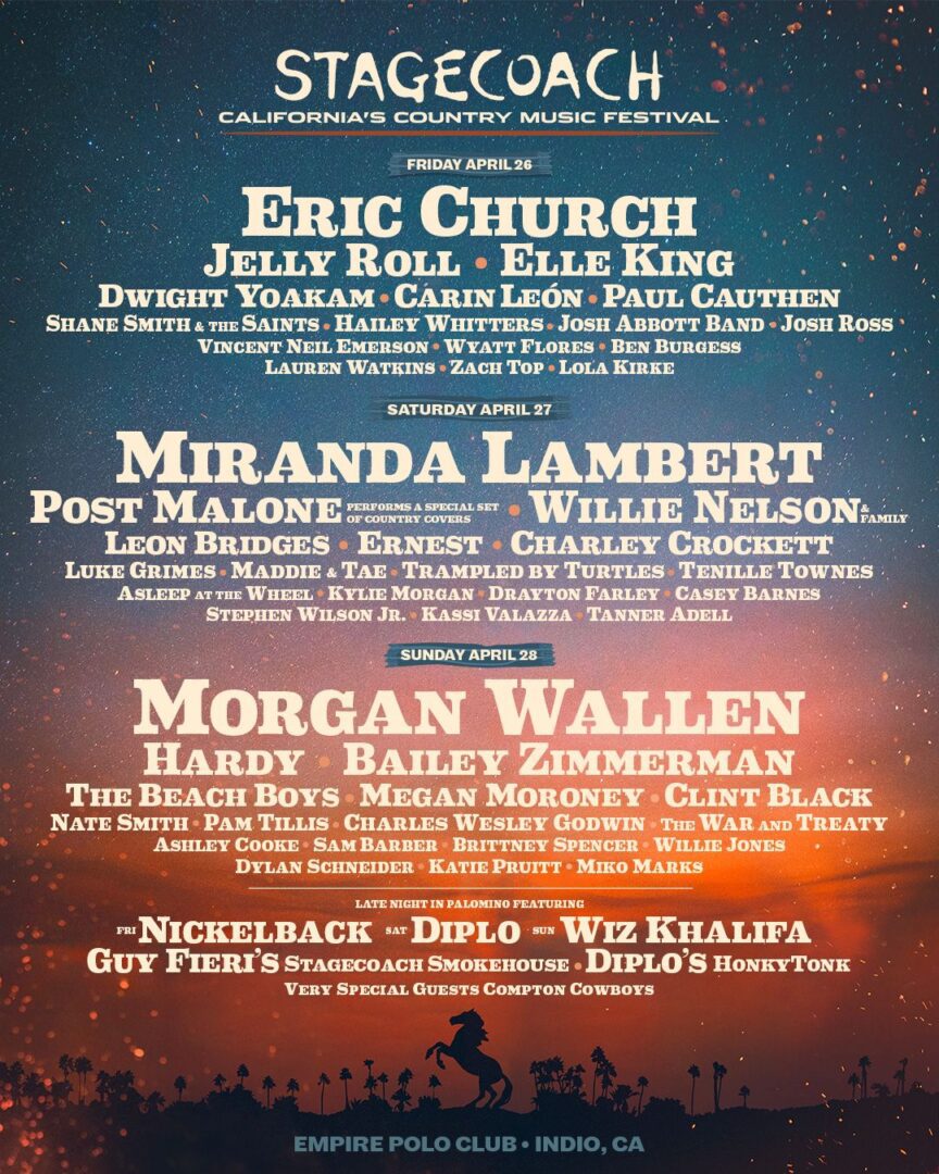 Planning Your Stagecoach 2025 Experience: Music Lineup, Activities, And Logistics Planning Your Stagecoach 2025 Experience: Music Lineup, Activities, And Logistics