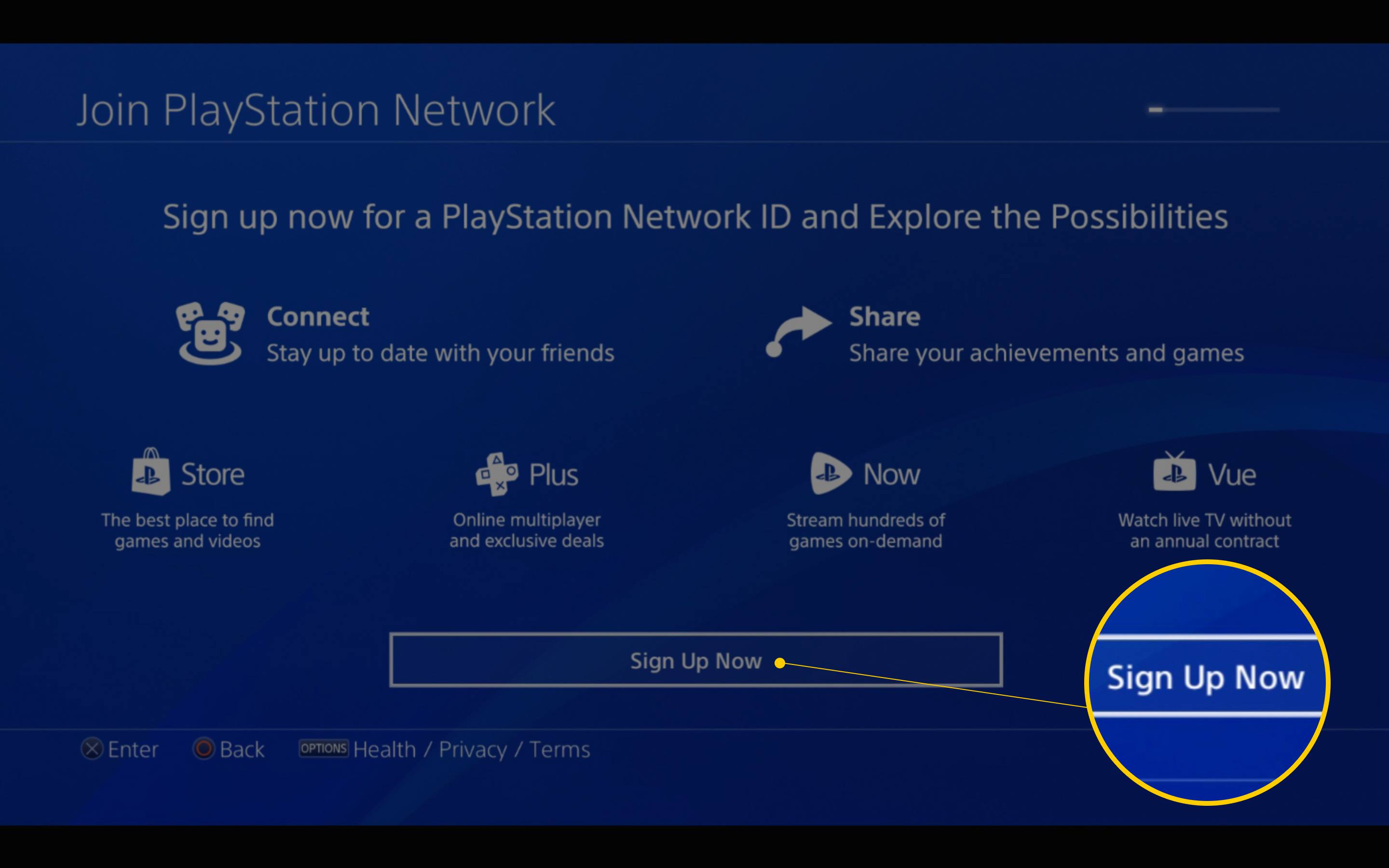PlayStation Network Hesabı Oluşturma Ve Giriş PlayStation Network Hesabı Oluşturma Ve Giriş