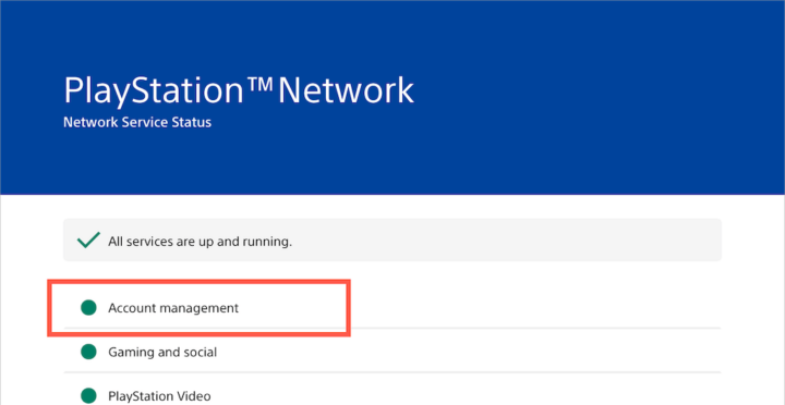 PlayStation Network Sorun Giderme Ve Giriş Yapma PlayStation Network Sorun Giderme Ve Giriş Yapma