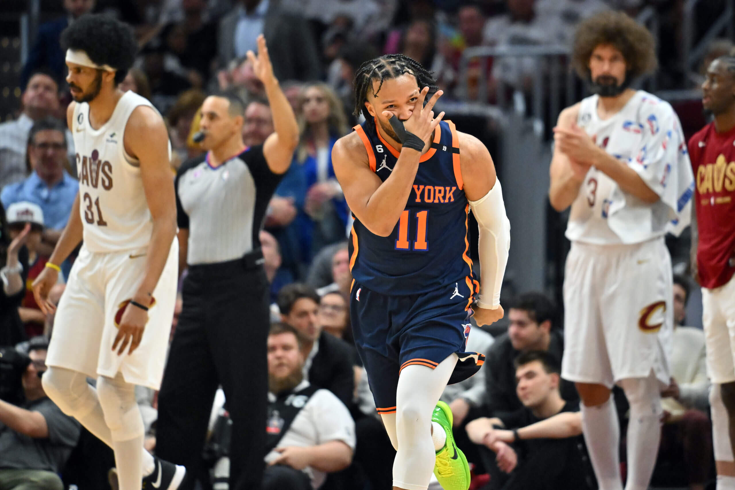 Playoff Risers: Donovan Mitchell And Jalen Brunson Deliver Playoff Risers: Donovan Mitchell And Jalen Brunson Deliver
