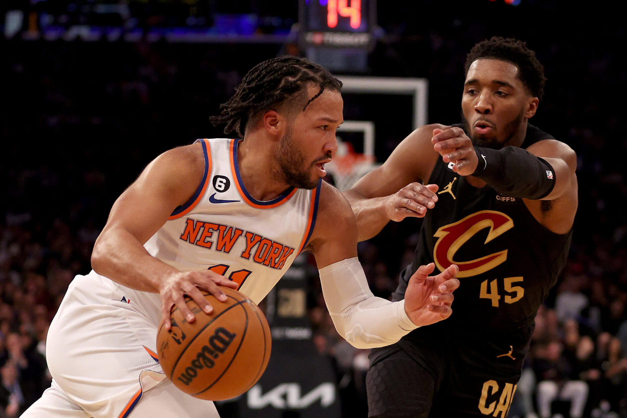Playoff Stars Emerge: Mitchell And Brunson Shine Bright Playoff Stars Emerge: Mitchell And Brunson Shine Bright