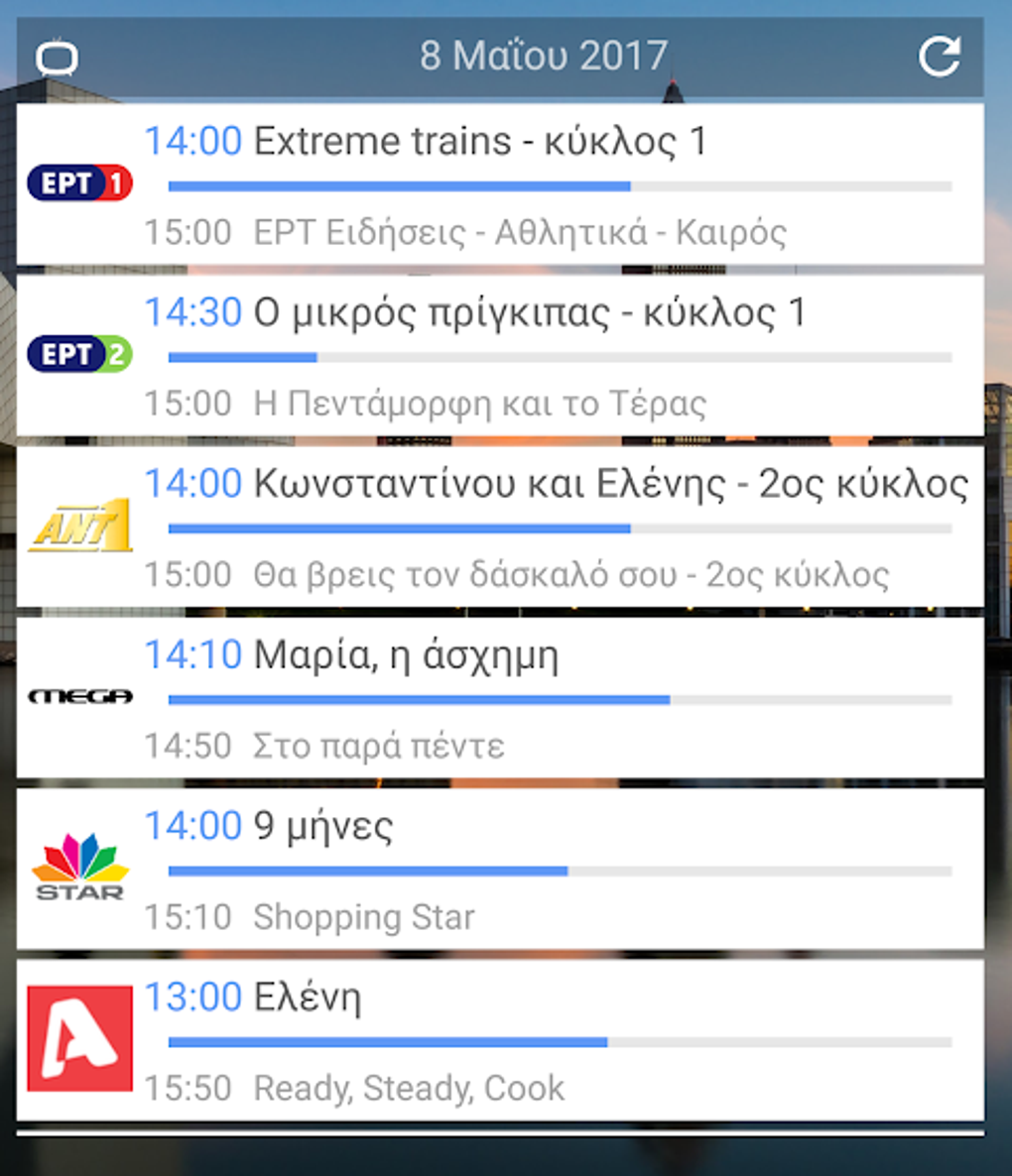 Πλήρες Πρόγραμμα Τηλεόρασης Για Κυριακή 4/5 Πλήρες Πρόγραμμα Τηλεόρασης Για Κυριακή 4/5