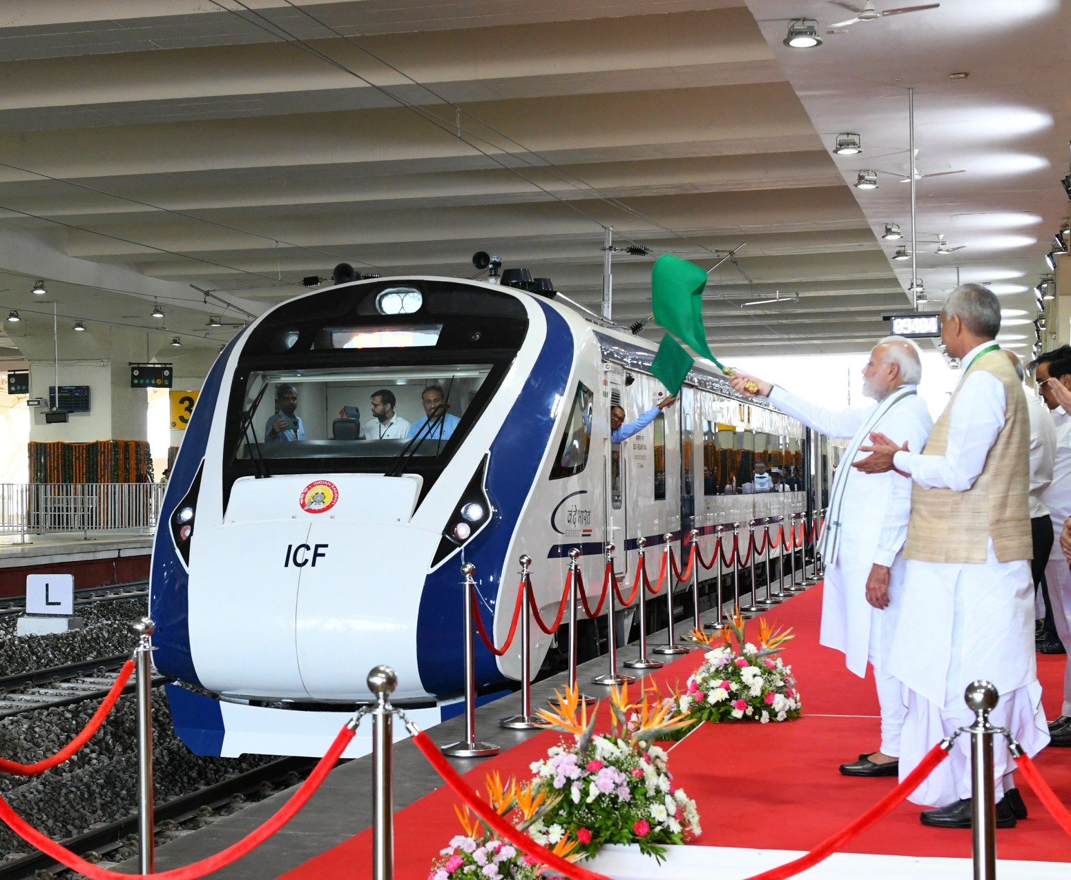 PM Modi Flags Off First Train In Kashmir: End Of An Era